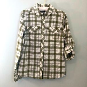Pretty plaid hiking shirt
